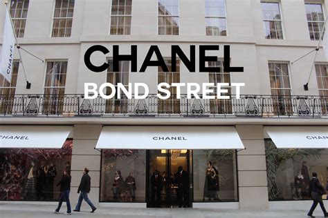 new chanel store london